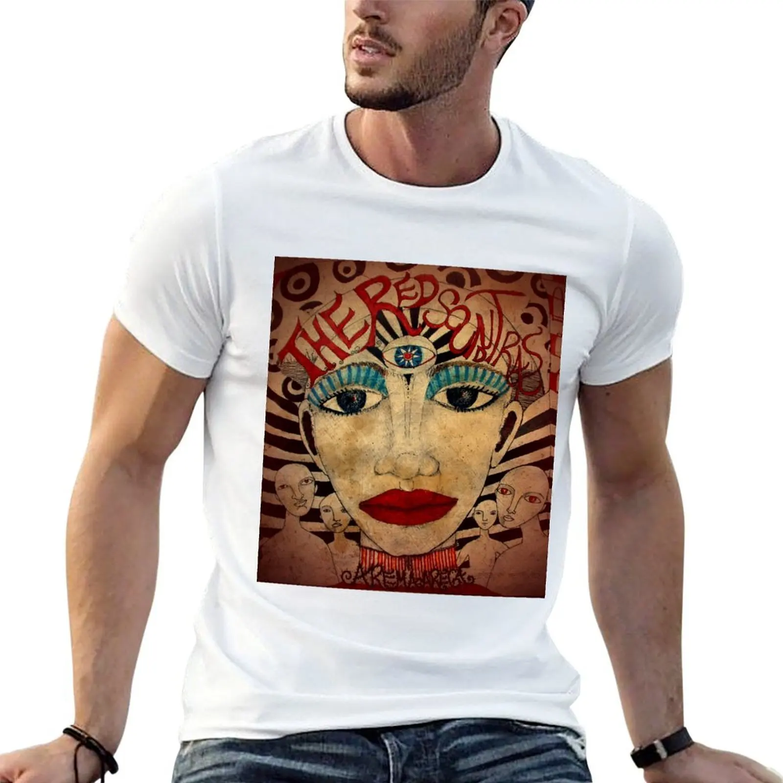 

The Red Soundtracks T-Shirt t shirts for man cotton cotton t shirt pack T-Shirt