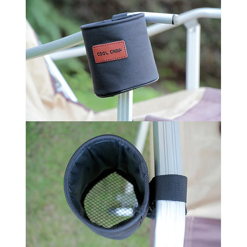 

Крышка для чашки для кемпинга на открытом воздухе, крышка для бутылки с водой, альпинистская сумка, крышка для чашки с водой, боковой держатель для чашки на стул, держатель для чашки