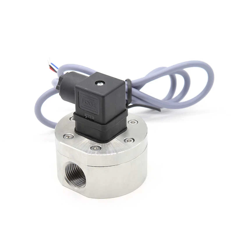 DN15 DN20 Oval Gear Flow meter Aluminum Alloy DC5~18V Oil Flow Sensor Hall Sensor For Oil/Milk/Honey