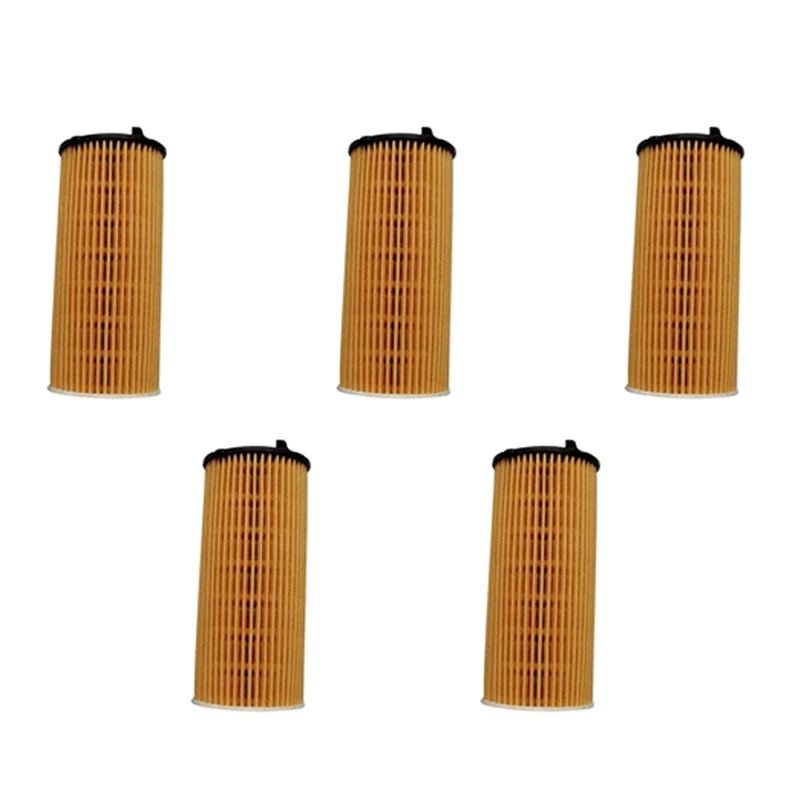 5Pcs Oil Filter 11428575211 For-BMW F34 F31 F30 F80 316D 318D 320D 320I 330I/F33,F83,F32,F82,F36