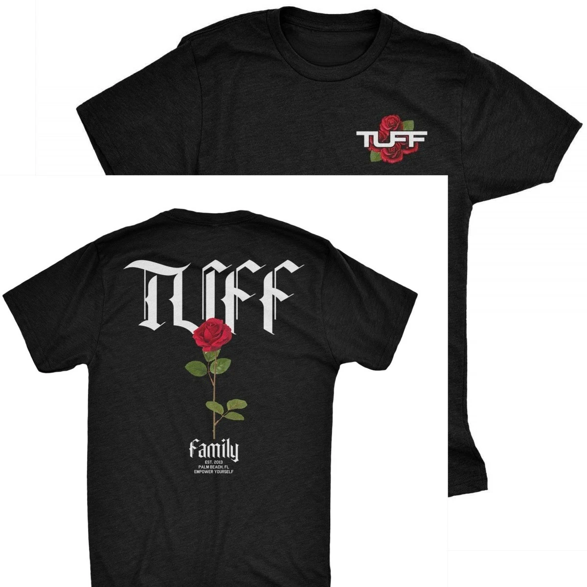 The Family Foundation Tee GYM Daily Fitness Can Wear Cotton T-shirt To Absorb Sweat and Breathe