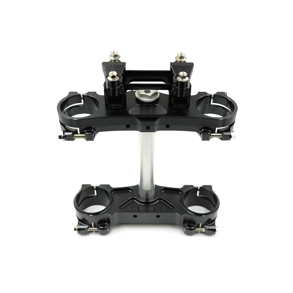 Motorcycle Dirt Bike CNC Triple Tree Clamp Steering Stem and Handlebar Riser Mount Clamp for KTM HUS QVARNA