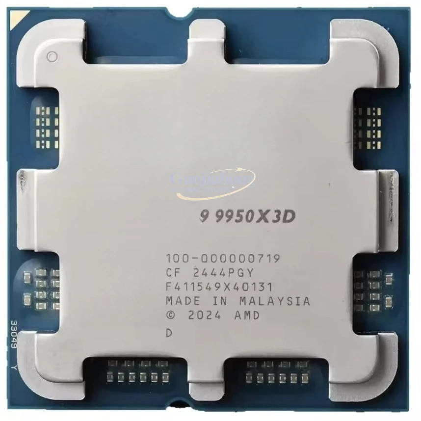 Original 9950X3D CPU for Computer Desktop New in Stock