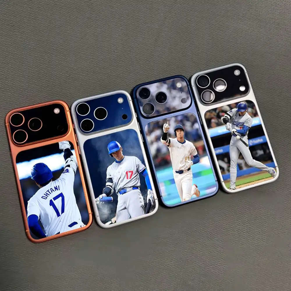 S-Shohei Ohtani For iPhone 17proMax 17pro Full Cover Decal Skin Wrap 3D Colorful Rear Protective Sticker Film