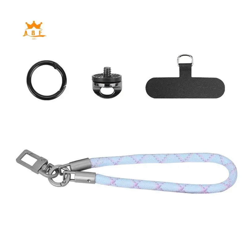 

A08E-Universal Lanyard For OSMO POCKET3 Action Camera Wrist Strap Short Rope Decorative Hand Strap Pendant