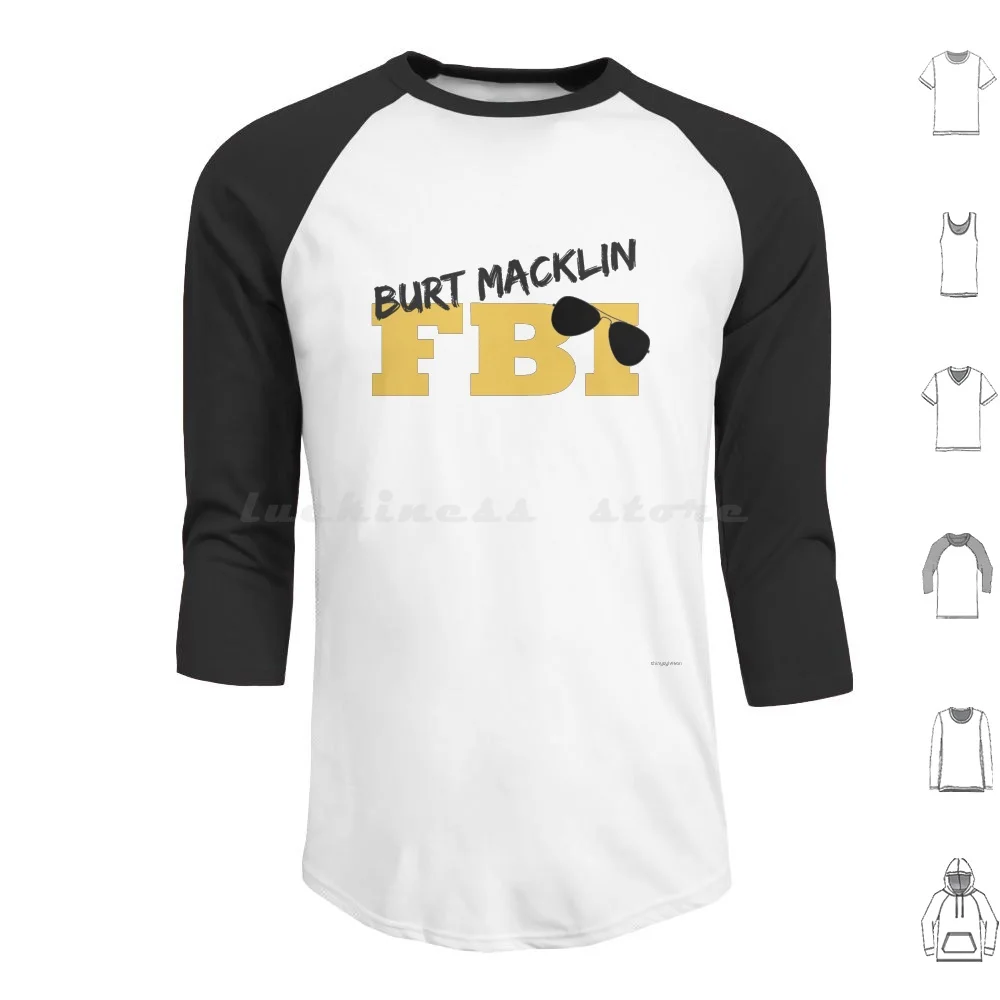 

Берт , Толстовки Fbi с длинными рукавами Parks And Rec Parks And Rec Andy Dwyer Chris Pratt Burt Fbi Pawnee