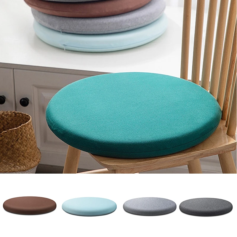 Slow Rebound Creative Cushion Memory Foam Hip Cushion  For  Room Dining Chairs