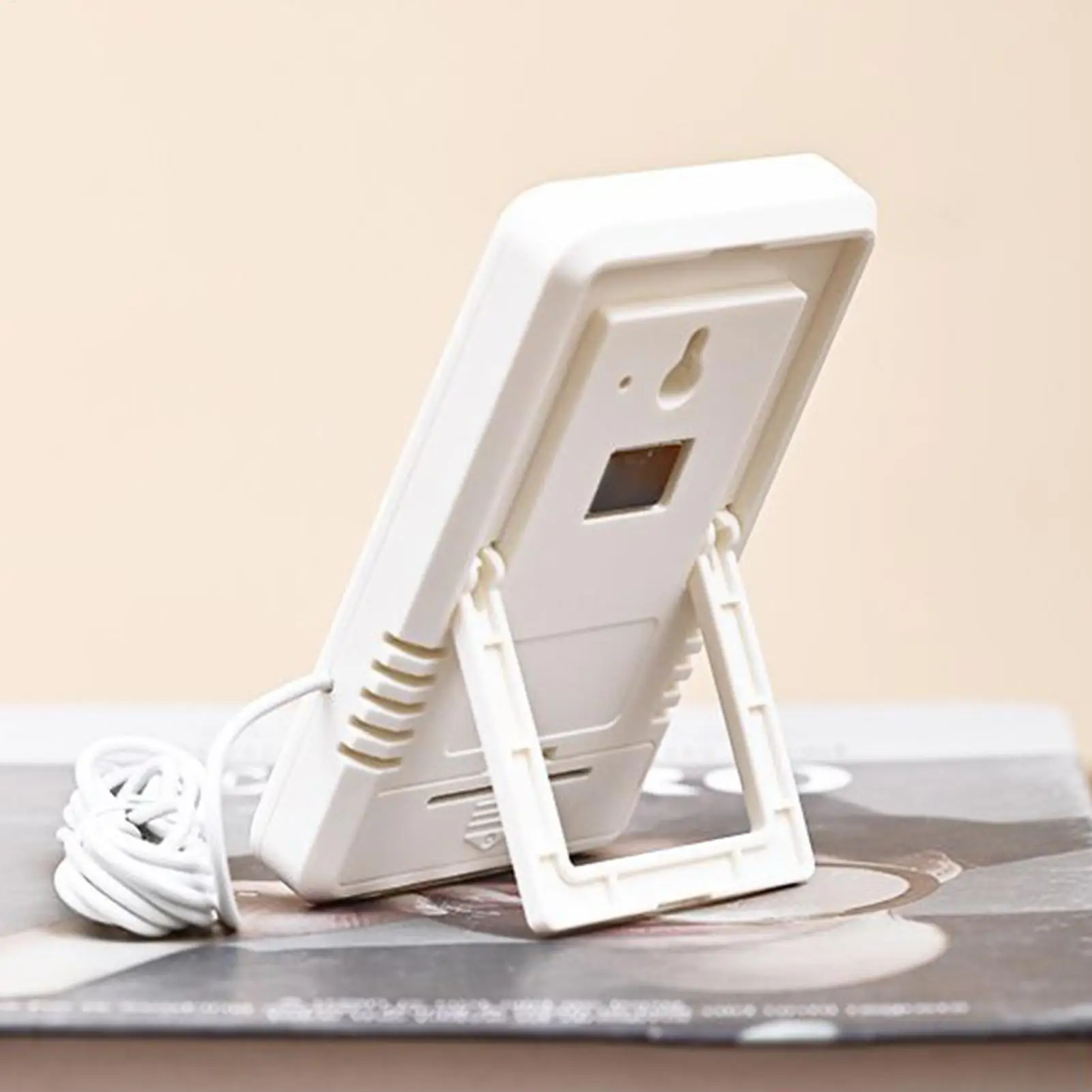 Freezer Temperature Gauge Indoor Fish Tank Hygrometer Waterproof Fish Tank Hygrometer For Food Storage Warehouse Catering