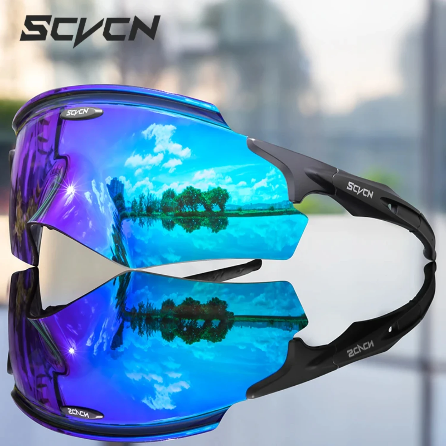 

Fashion Cycling Sunglasses Men Women Outdoor Sports Riding Runing Drving Protection Goggles Bike Bicycle Glasses Lens