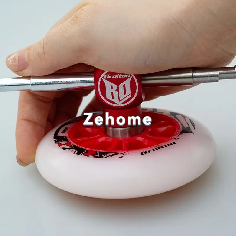 Roller skates, skateboard wrench bearing disassembler, hexagonal tool bearing disassembly and installation, three-in-one