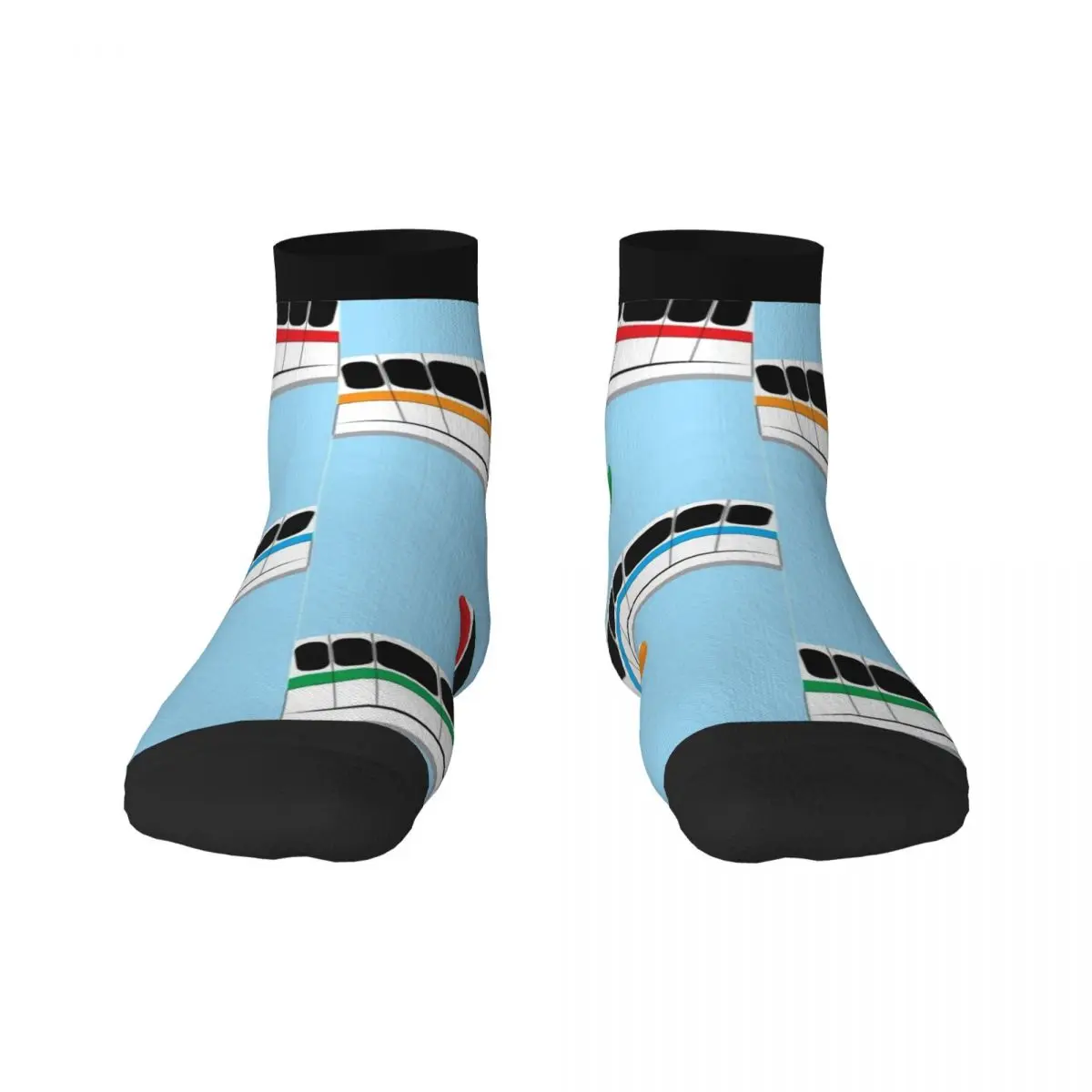 Monorails Socks soccer anti-slip warm winter Novelties Socks Man Women's