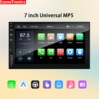 Ezonetronics 7inch Touch Screen Car Portable Wireless Apple CarPlay Android Auto Mirror link Plug and Play suitable for all cars