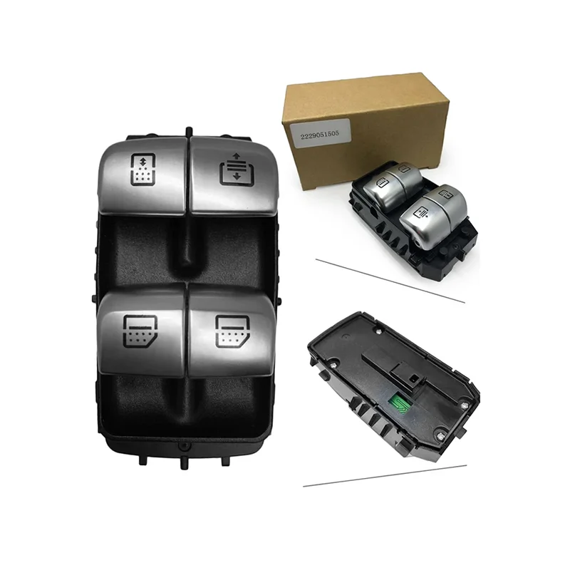 2229051505 A2229051505 Auto Power Fenster Control Schalter Regler Taste Für W222 W213 S350 S400 S550 S600 Auto Teile – Detail 5