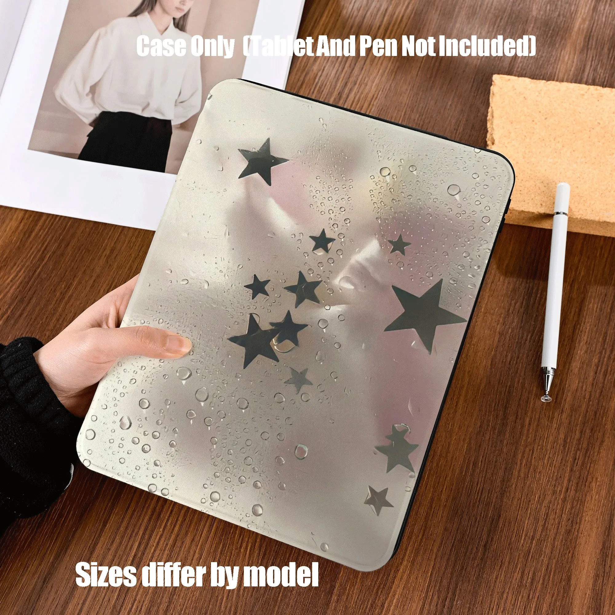 High-quality tablet computer case - suitable for iPad/iPad Pro/iPad Air/iPad Mini series cases | Shockproof, with pen slot stand