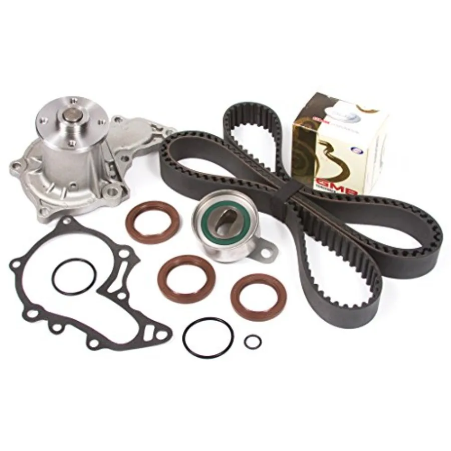 

Evergreen TBK036WPT Совместим с комплектом ремня ГРМ Toyota 4AFE DOHC с водяным насосом, черный, высокая прочность и точность установки