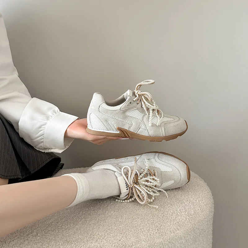 2026-nuove-scarpe-casual-da-donna-stile-balletto-con-perle-aumento-altezza-in-pelle-taglie-grandi-41-43-sneakers-casual-alla-moda