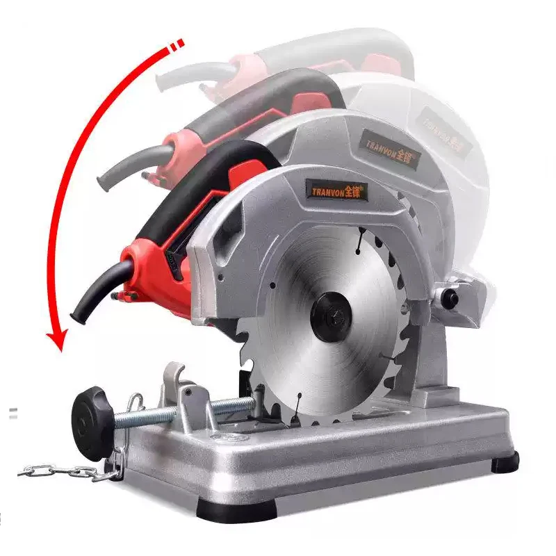 180W Mini Multi-function Cutting Machine 0-45 Degrees Table Cutter for Wood Acrylic Steel Metal Mini Electric Saw Table Saw
