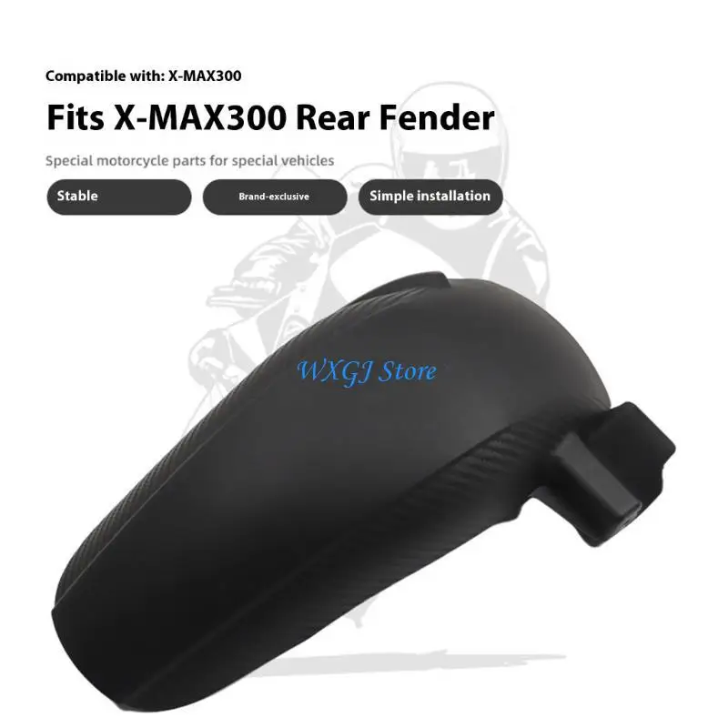 

37JE Global Rearguard For XMAX300 Motorcycles Weather Immune ABS Building Smooth Face