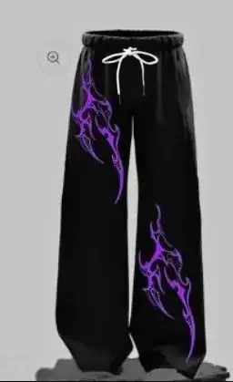 New 3D Printed Fashionable Breathable Versatile Casual Adult and Children's Sports Pants Long Pants