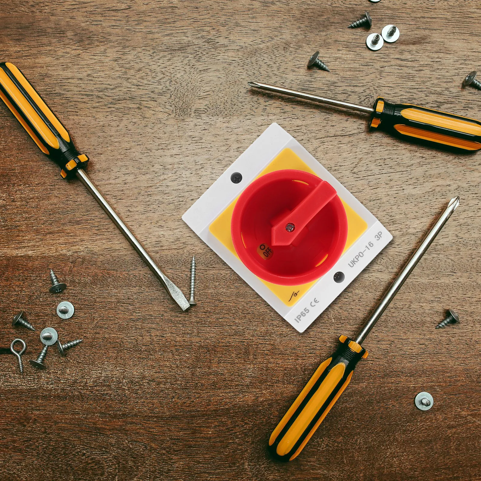 

Outdoor Waterproof Load Isolation Switch Sealed Box Electrical Disconnect Changeover Switch for Marine Generator Motor