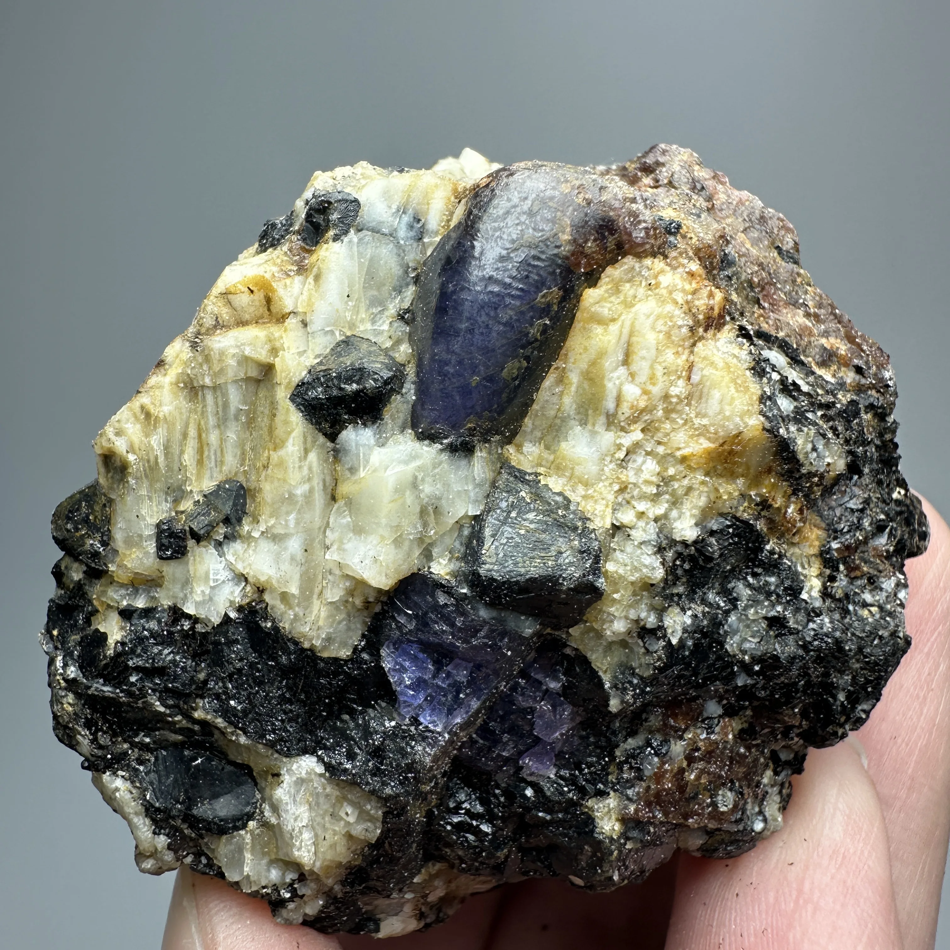 

Natural Madagascar Fluorescent Ruby mineral specimen + healing quartz crystals and stones rock gemstone