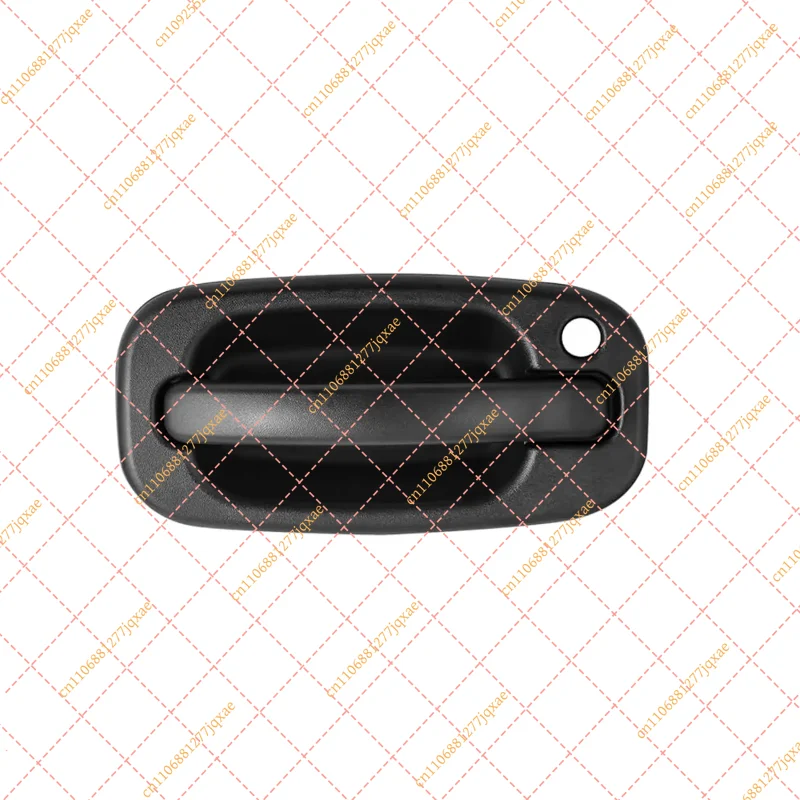 Exterior Door Handle Set for 1999-2007 Chevy Silverado Suburban Tahoe Avalanche GMC Sierra Yukon Cadillac (15034986 15721571)