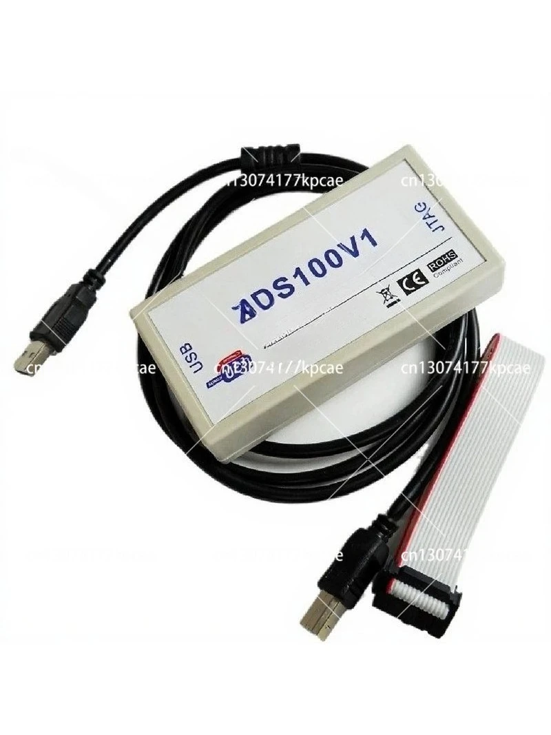 For 100V1 V2 V3 Emulator Download Line Burning Debugging Programmer USB2.0 CCS