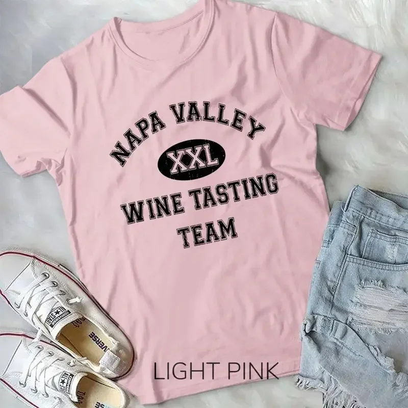 Camiseta Unisex del equipo de degustación del vino de Napa Valley