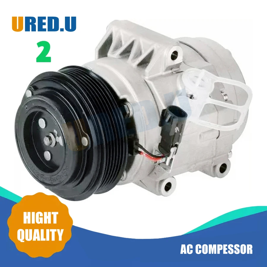 

SP17 A/C AC Compressor 6E5Z 19703-A 6E5Z19703A 8E5Z19703A 255633 68670 67669 for Ford Lincoln Mercury Fusion MKZ Zephyr Milan