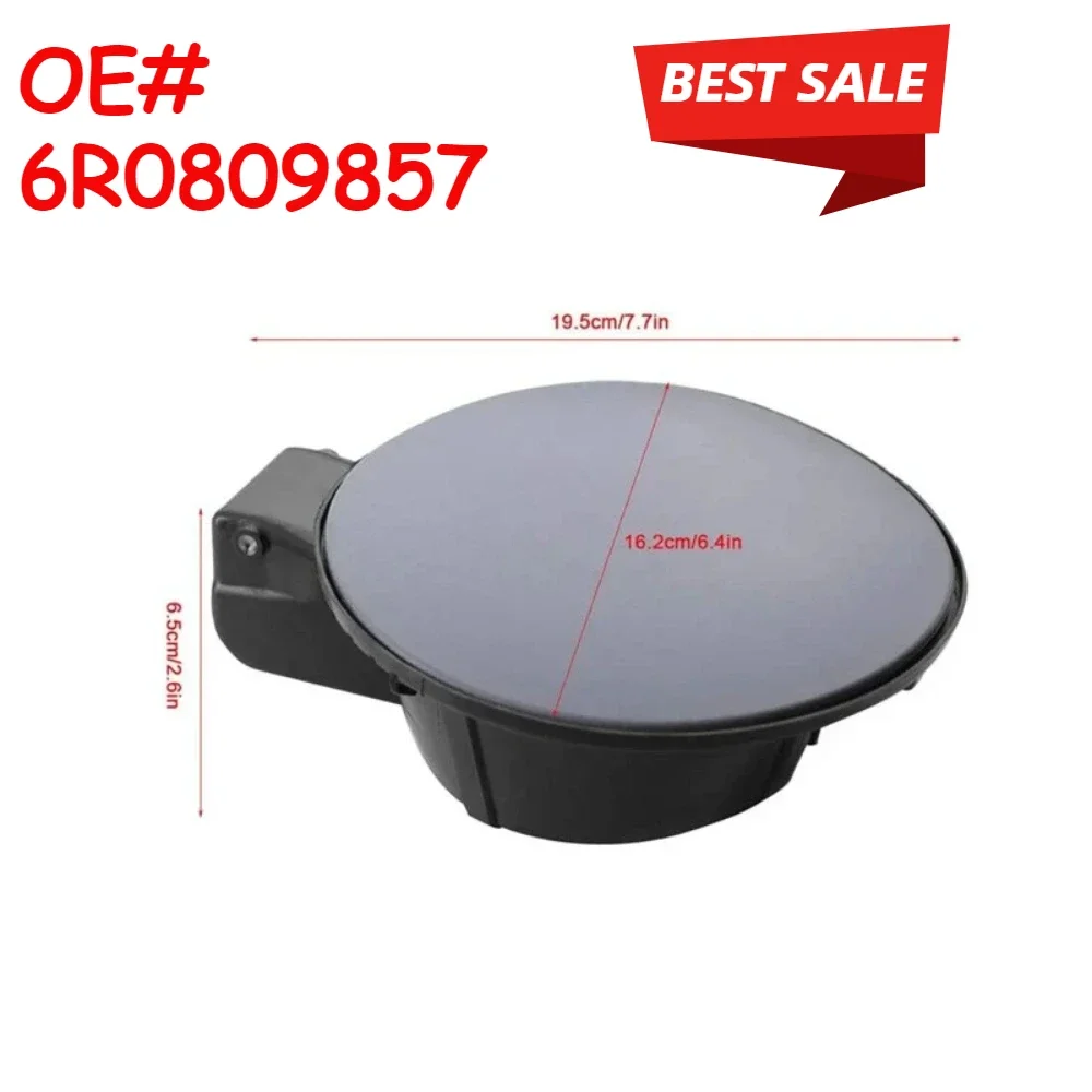 

For VW Polo 2011-2019 Fuel Gas Tank Door Lid Cover Flap Cap Unprimed 6R0809857