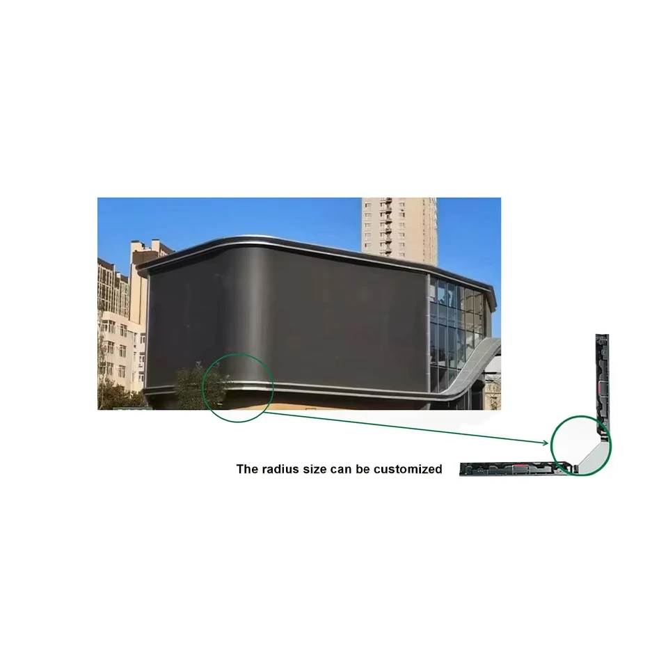 Outdoor Waterproof LED Video Wall Naked Eye Visual Signage 3D LED Display Screen For Shopping Malls Retail Stores Subways