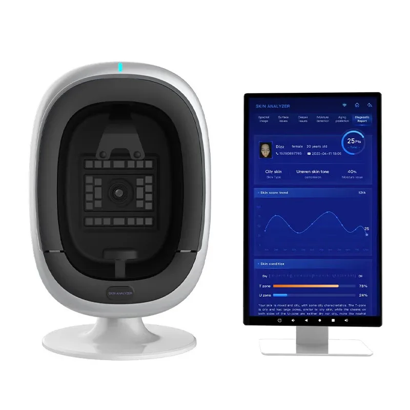 

AISIA 3D AI анализатор кожи O-серии: сканер-тестер для лица, детектор, количественный анализ, индивидуальные рекомендации по продукту