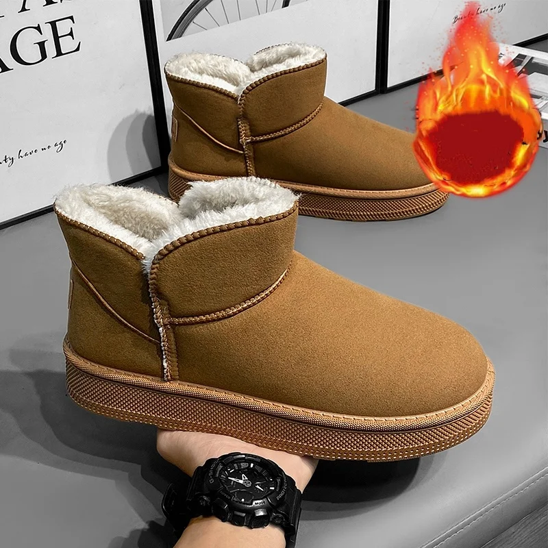 Snow Boots For Men,… - image