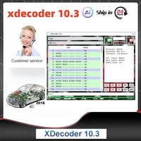 New XDecoder 10.3 DTC Remover DTC OFF Delete Software Disable Error off DTCRemover for many Laptops