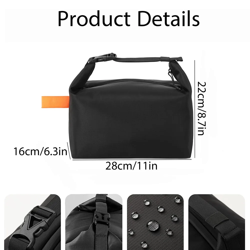 Lunchtasche Fresh Keep Lunchbox, auslaufsichere Kühltasche, Lebensmittel-Lunchbehälter, Lunch-Tragetaschen, für Arbeit, Büro, Picknick, Reisen