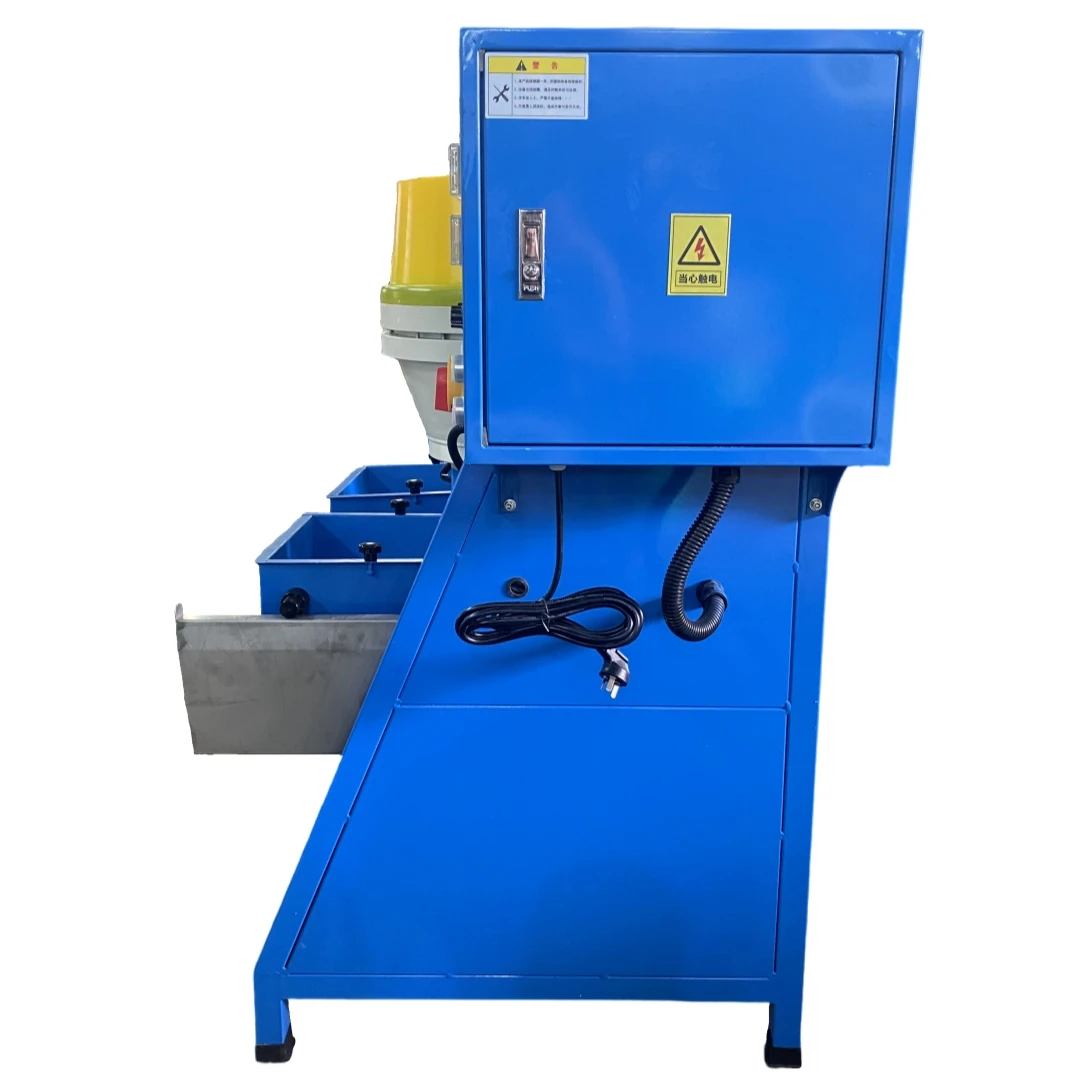 18L High Precision Automatic Refurbishment Rust Removal Centrifugal Disc Finishing Machine For Jewelry