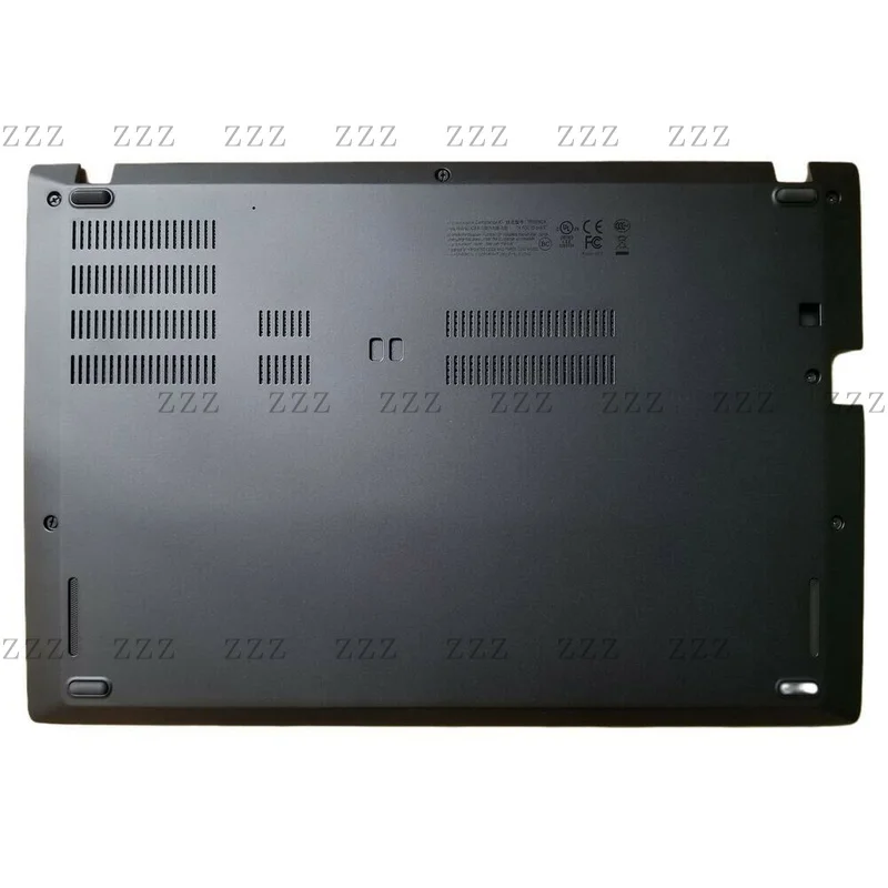 ZZ New for Lenovo Thinkpad T480S W/FPR Palmrest Keyboard Bezel+Bottom Cover 01YN986