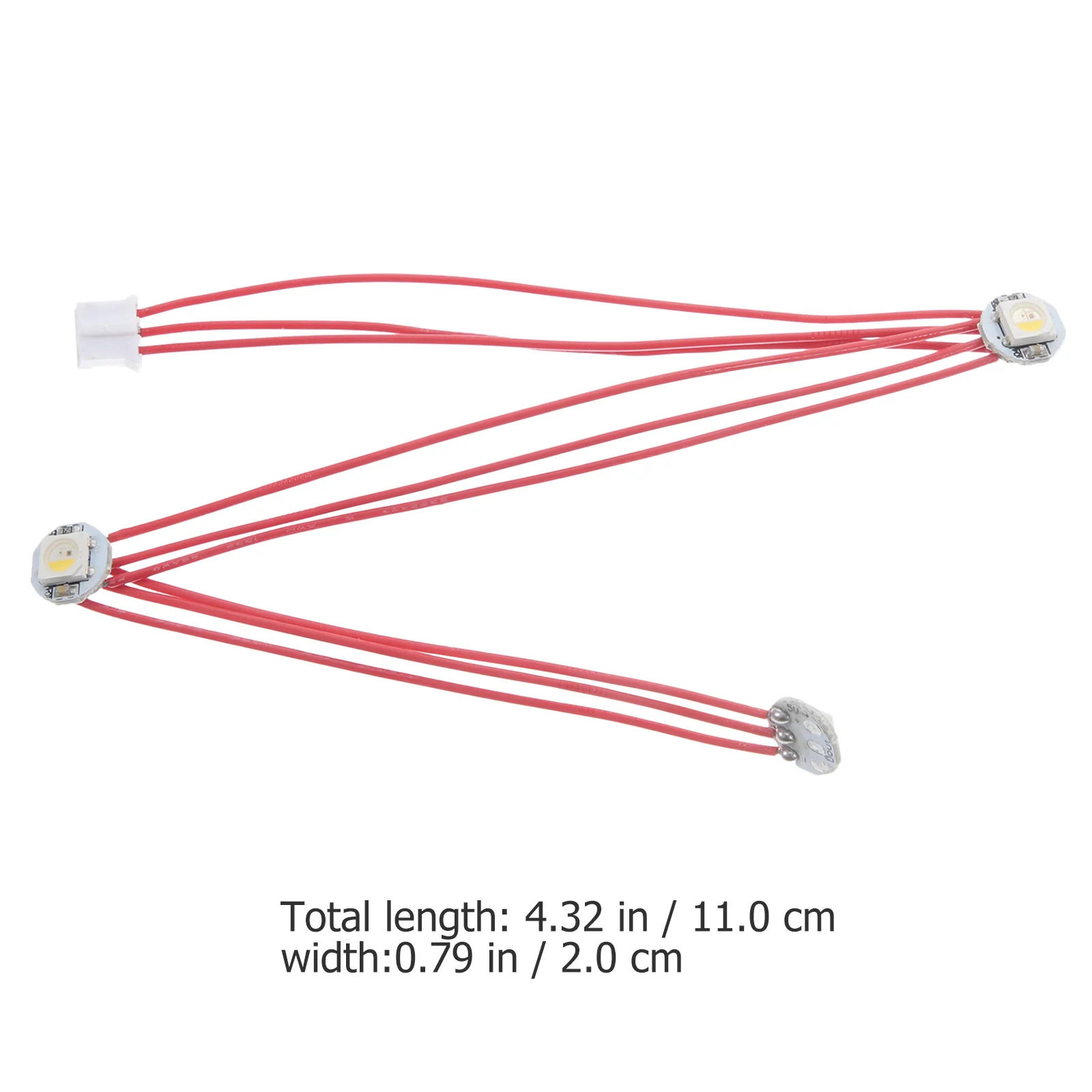 Pannello LED Rgbw Pulsante stampante 3D Modulo Pcb Striscia luminosa terminale Ptfe per aggiornamento accessorio di stampa 3D