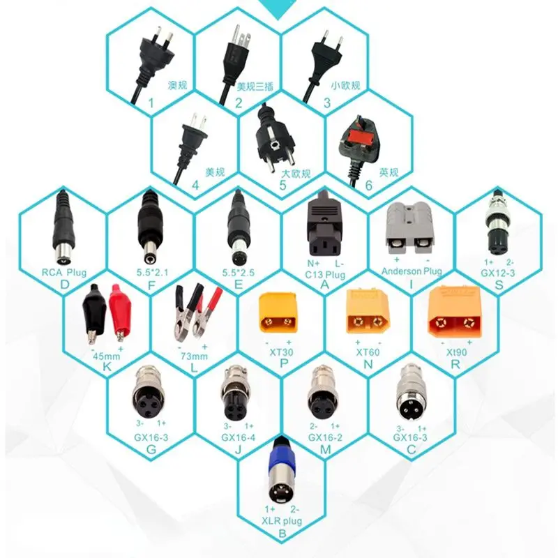 60V 50Ah 100Ah LiFePO4 Battery Pack Built-in Bluetooth BMS Lithium Iron Phosphate For Solar Golf Cart RV Storage Boat