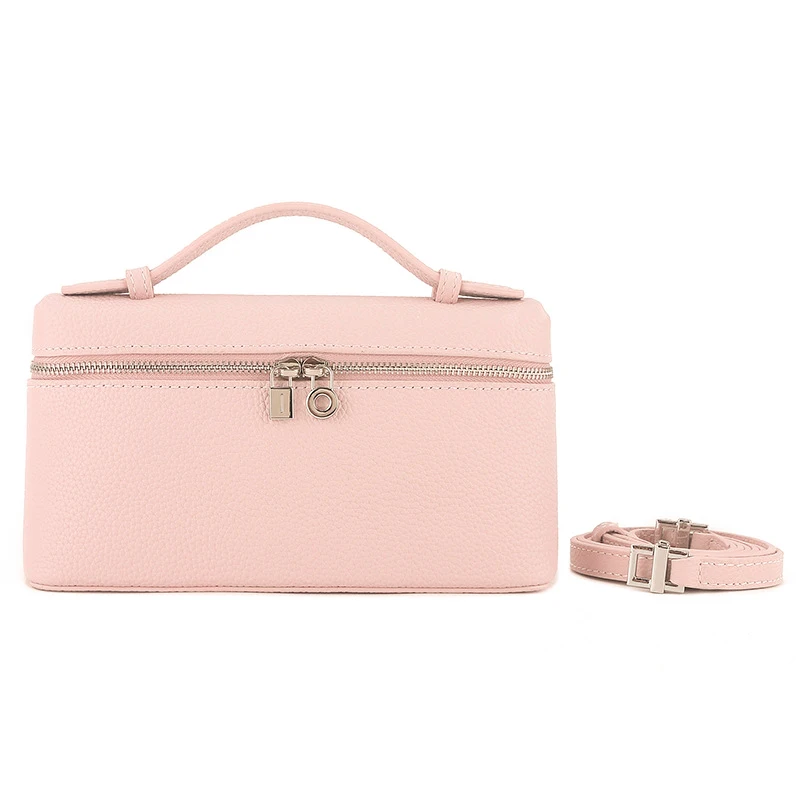 nieuwe lederen LP19 handtas voor mobiele telefoons voor dames. Exclusief voor vrouwen, met een luxe ontwerp en compacte en prachtige ap - afbeelding 2