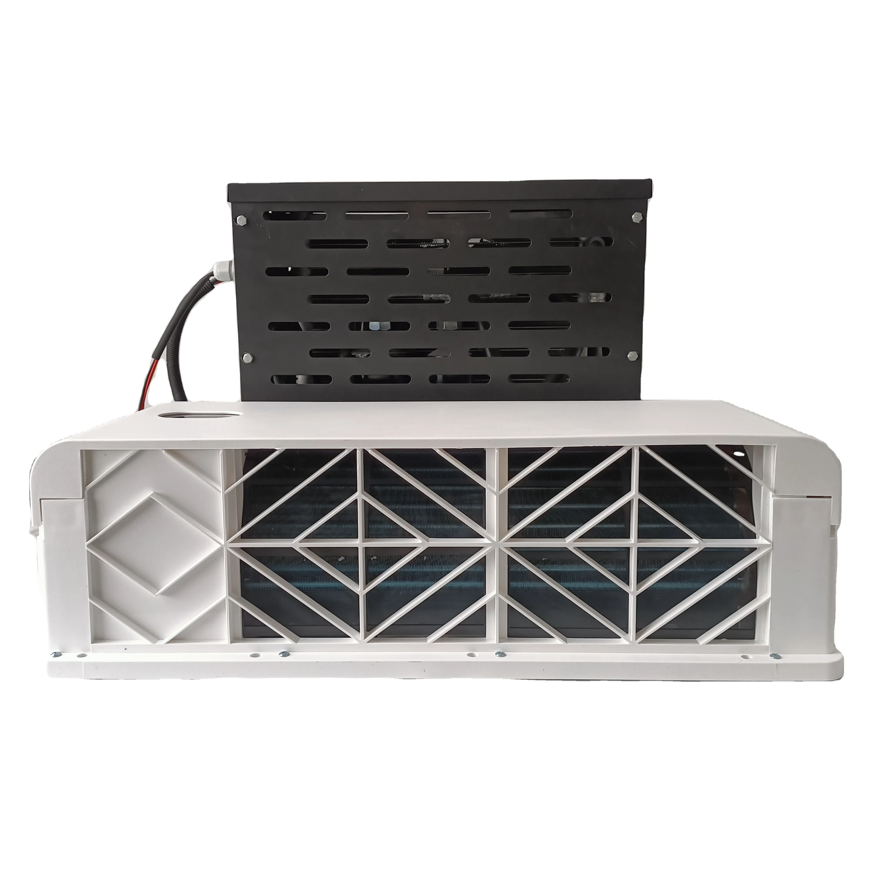 نظام مكيف هواء الشاحنة عالي التحمل 12 فولت/24 فولت 2025 - مجموعة سخان وتبريد الديزل