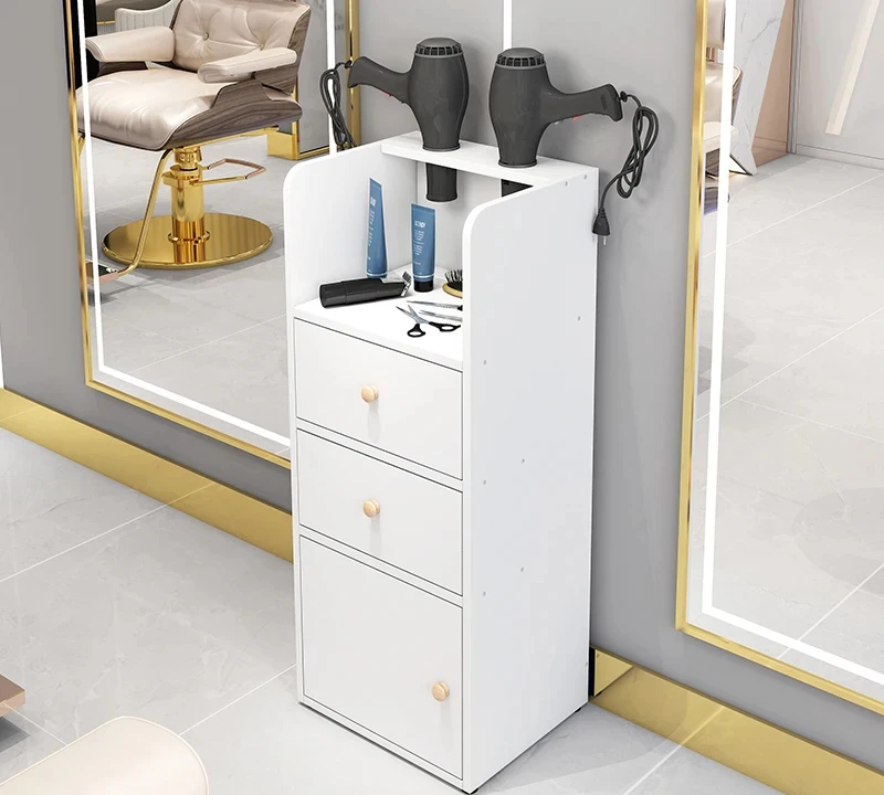 

Barber Tool Cabinet, Hair Cutting Cabinet, Storage Rack, Hairdressing Tool Table, Tool Cart, Hair Salon Dedicated