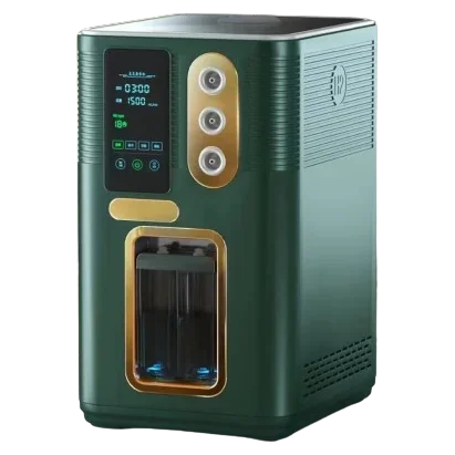 

Adjustable flow PEM SPE generator h2 gas inhaler hydrogen inhalation machine 3000ml 1500ml 1200ml 900ml