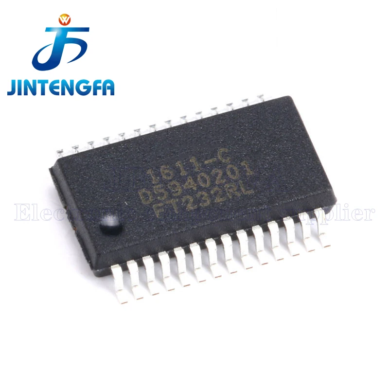 FT232RL FT232 FT232RL-REEL SSOP-28 SMD FT232R USB UART IC