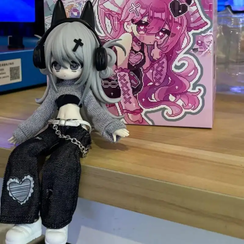 1/12 BJD 17.5cm Dolls Blind Box Series 10000 Escapes Kawaii Cute Cartoon Anime Figures Mystery Gift for Birthday Collectibles