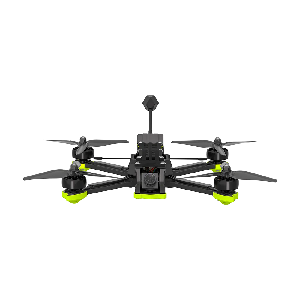 iFlight Nazgul XL5 ECO V1.1 Analog 6S Drone BNF with BLITZ 5.8G 1.6W VTX / BLITZ ATF435 E55S Stack for FPV