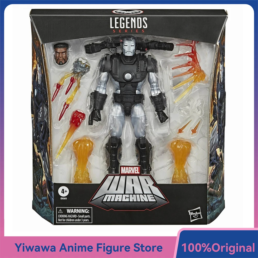 

[In-Stock] Hasbro Marvel Legends Series War Machine (Iron Man) 15cm Deluxe Collectible Anime Action Figure Model Toy Gifts