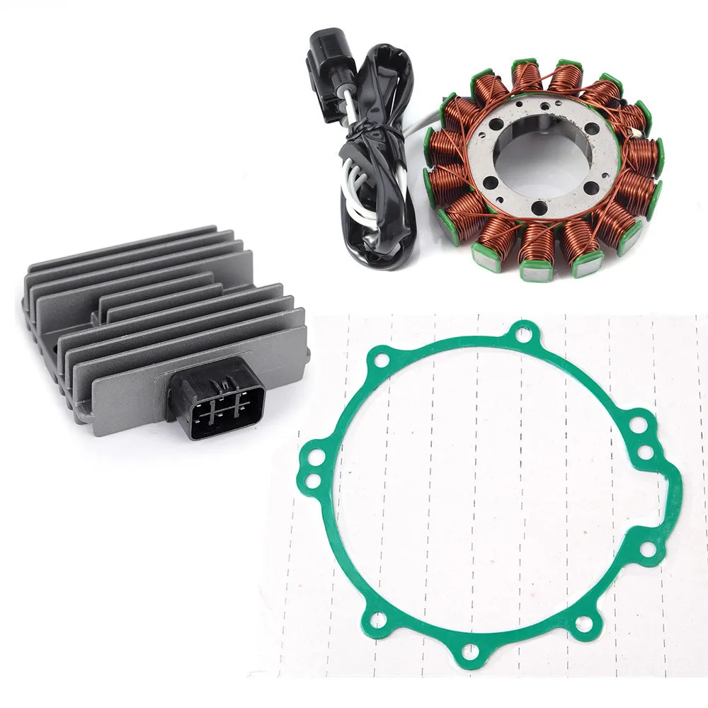 

Generator Stator Coil & Regulator Rectifier & Gasket For Kawasaki ZX1000 Ninja ZX-10R 2011 2012 2013 2014 2015
