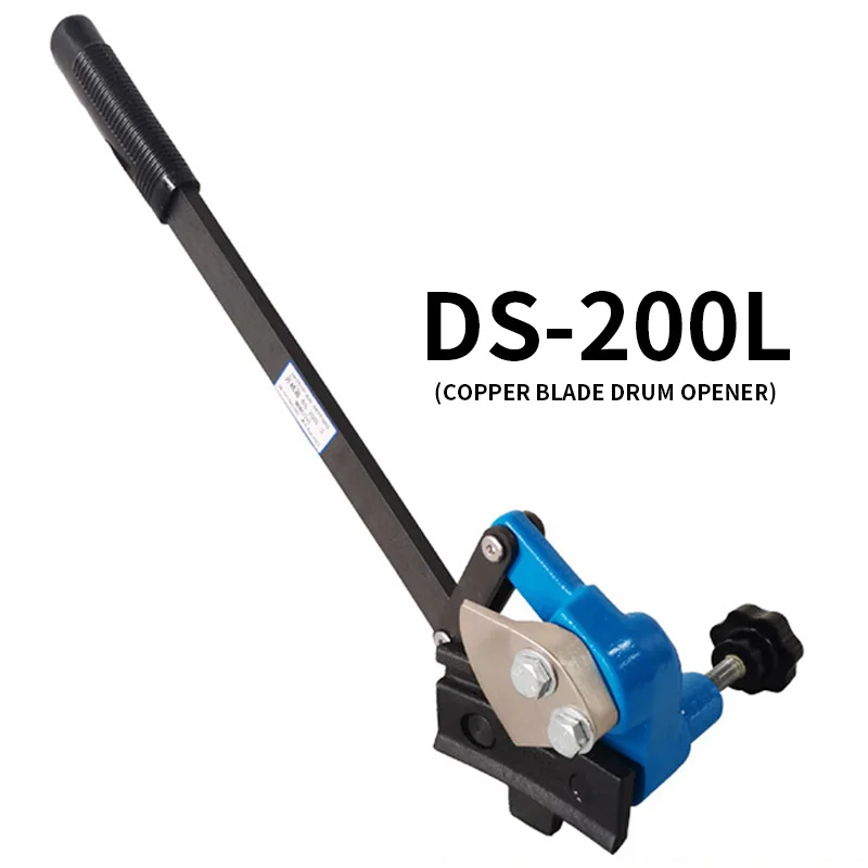 DS-200L Oil Drum Lid Opener, Explosion-proof Drum Lid Cutter, Special Cutter for Iron Drums and Oil Drums Steel Blade