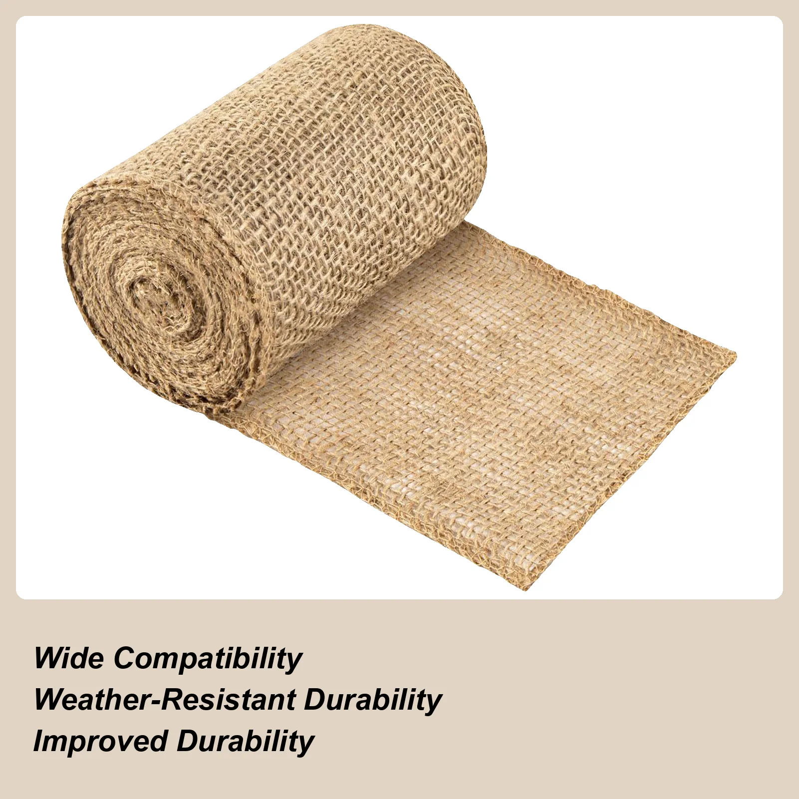 

Burlap Tree Wrap Antifreeze Frost Cloth Winter Garden Plants Tree Trunk Protector For Shrubs Plants Garden Yard Pathway Backyard